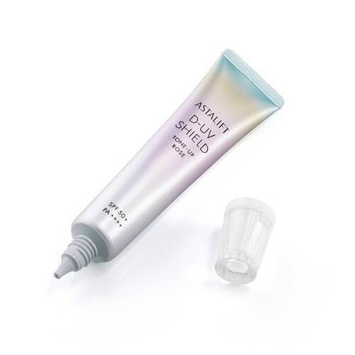 アスタリフト D-UVシールド トーンアップ ローズの通販 - 【メイク