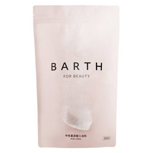 BARTH 中性重炭酸入浴料 BEAUTY 90錠の通販 - 【メイクアップ