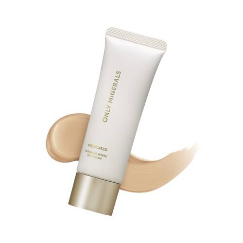 オンリーミネラル 薬用リンクルホワイトBBクリーム オークルの通販