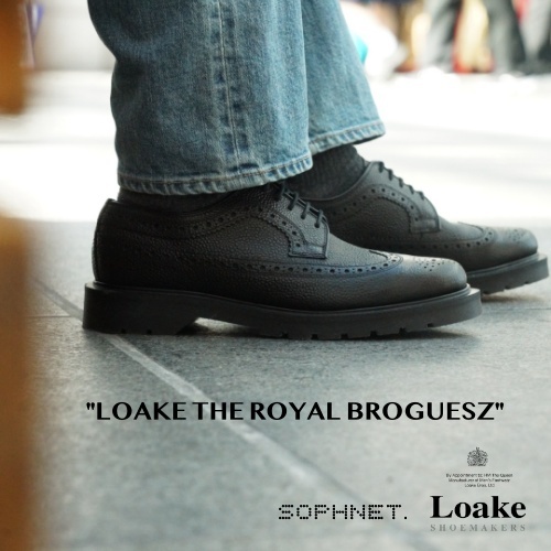 LOAKE THE ROYAL BROGUES – メイクス オンラインストア