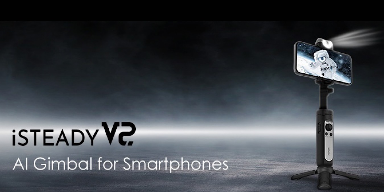 Hohem iSteady V2 Gimbal Review - Make Tech Easier