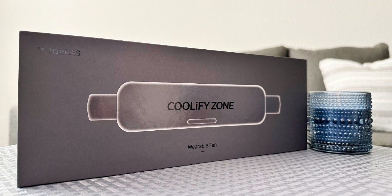 TORRAS COOLIFY ZONE Wearable Waist Fan Review - Make Tech Easier