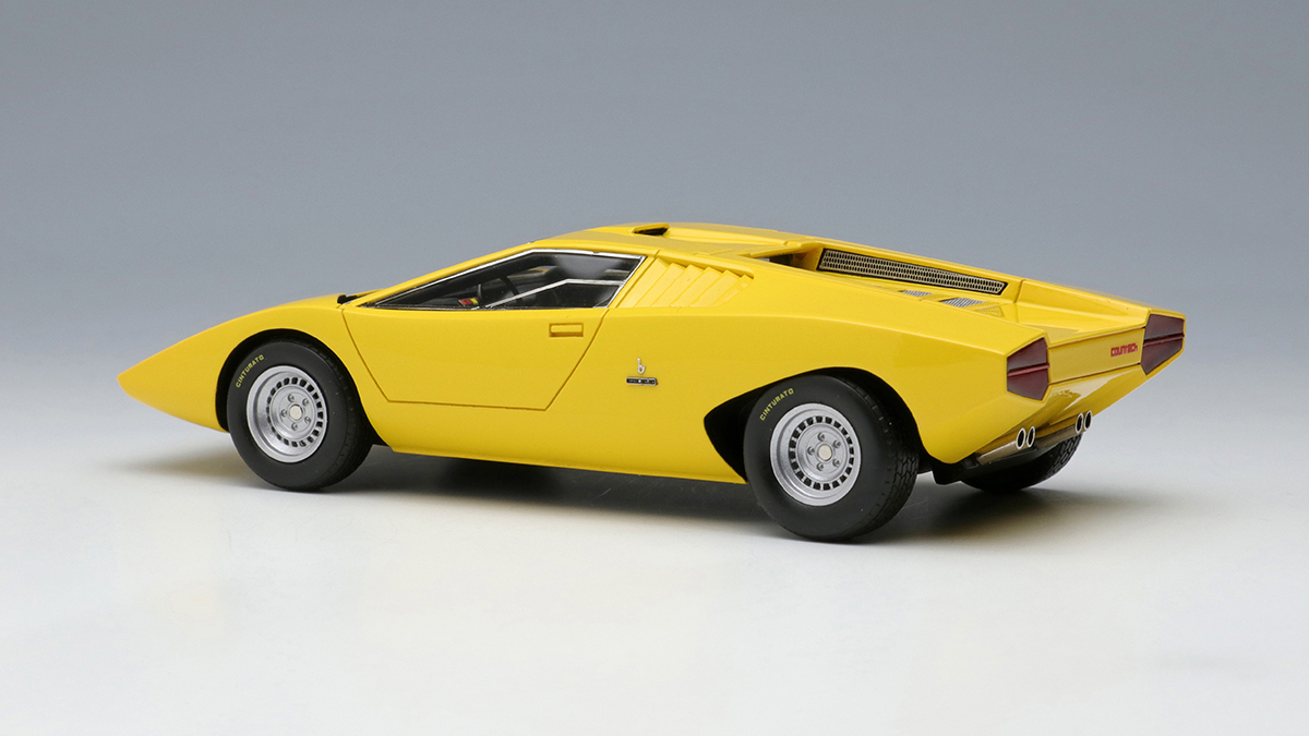 Make Up Co., Ltd. / [EIDOLON 1/43]Lamborghini Countach LP500