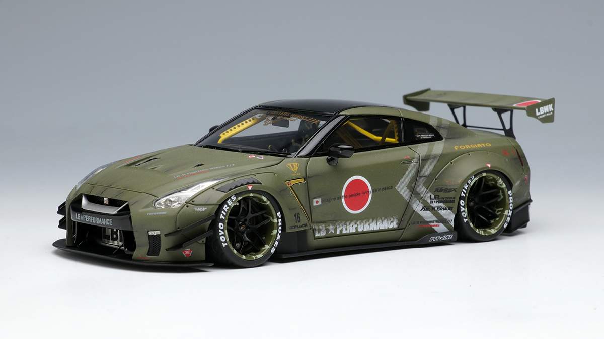 Make Up Co., Ltd. / LibertyWalk特注品のご案内