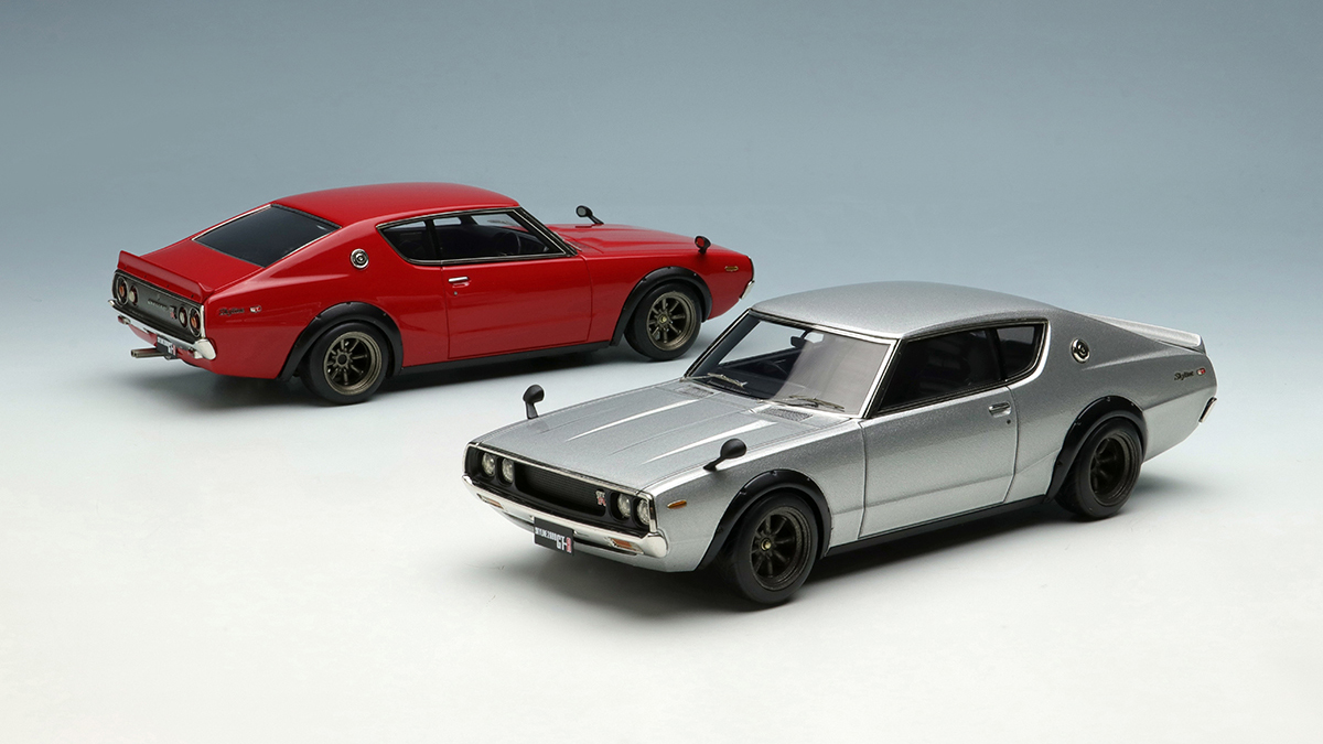 Make Up Co., Ltd. / [VISION 1/43]Nissan Skyline 2000 GT-R (KPGC110