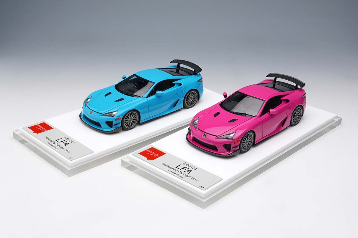 Make Up Co., Ltd. / Lexus LFA Nurburgring Package 2012