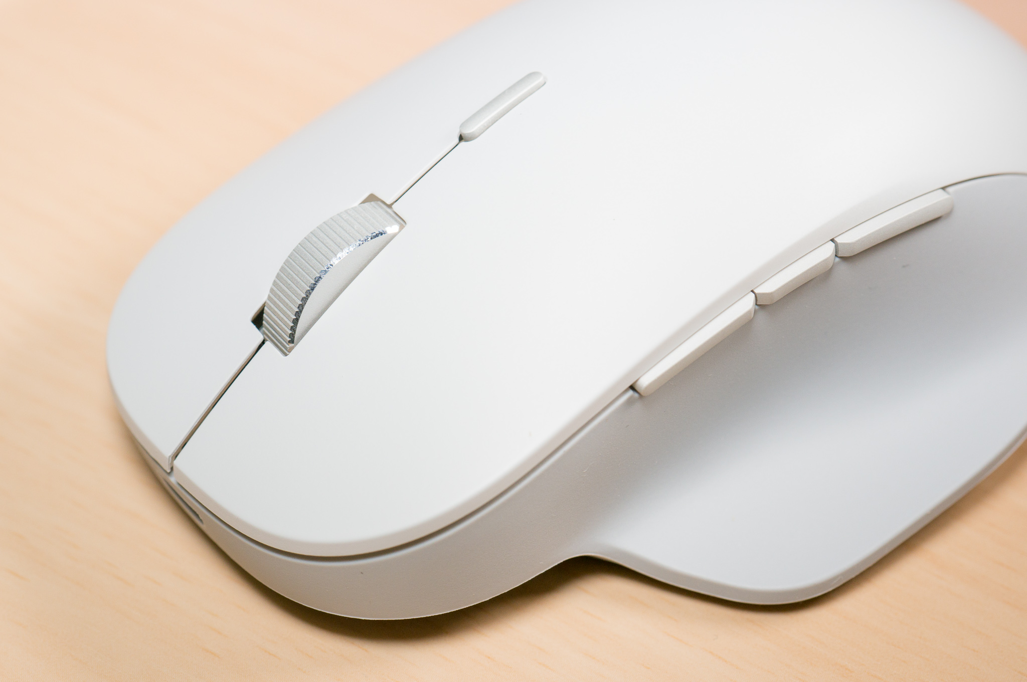 Microsoft Surface Precision Mouse レビュー／Surface用だけどMacでも