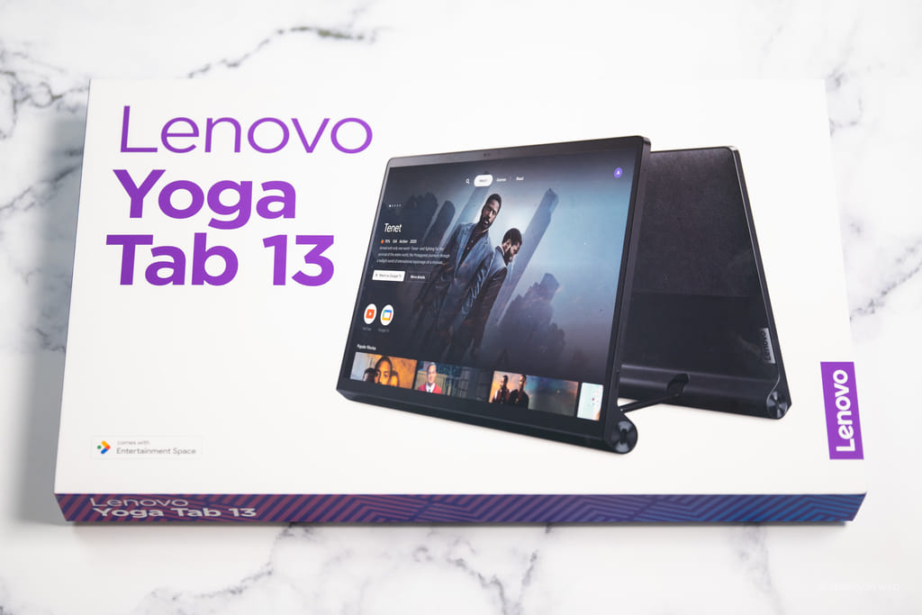 Lenovo Yoga Tab 13 レビュー／モバイルディスプレイになる大画面