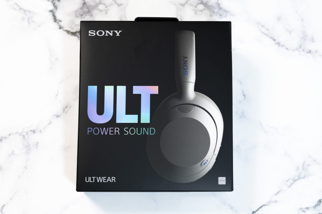 SONY ULT WEAR ワイヤレスヘッドホンをレビュー／快感ブーストは笑っ