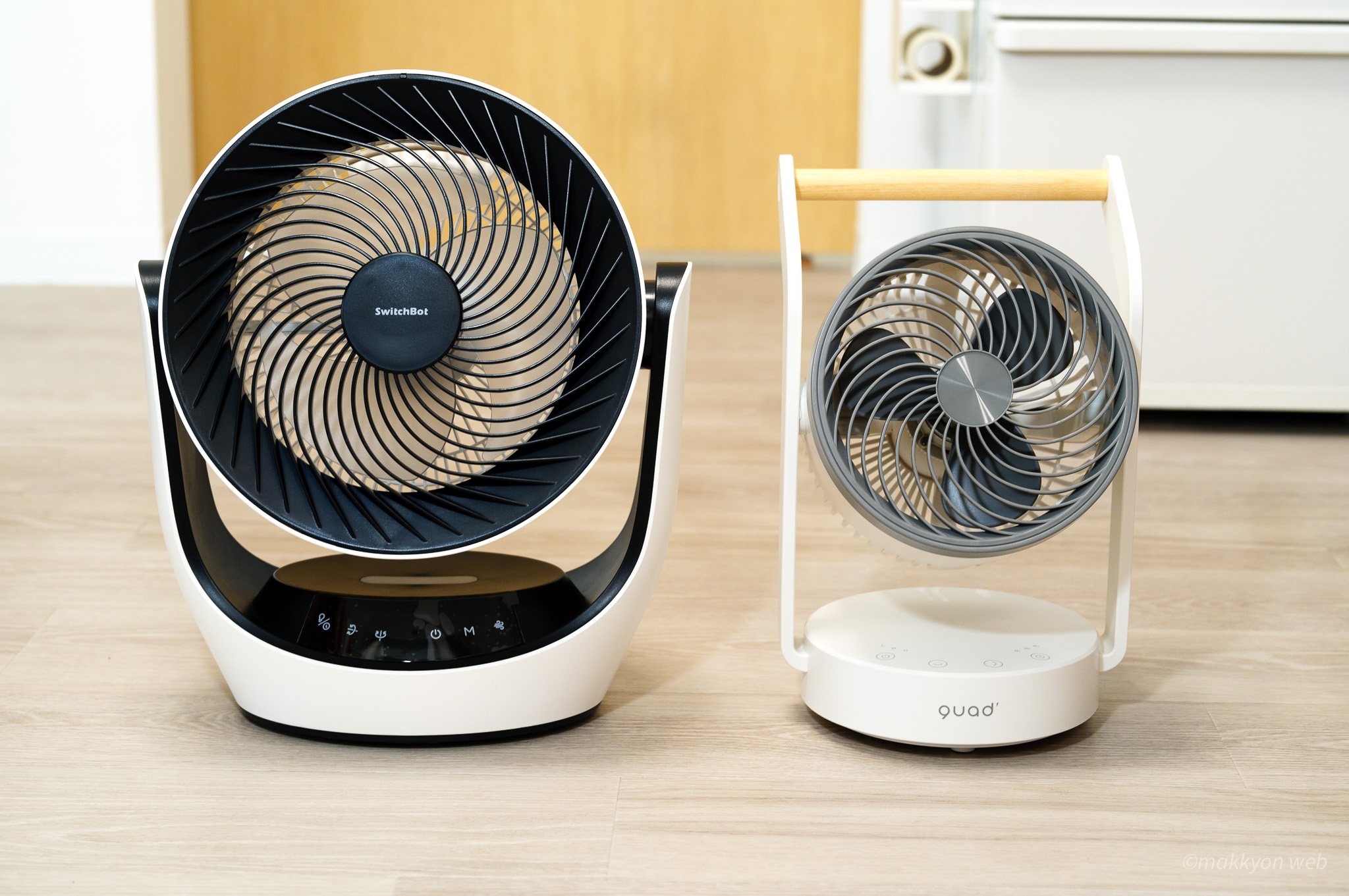 コードレスで使えるSwitchBot スマートサーキュレーターをレビュー