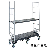 六輪台車 スーパースライドカート SSC-6-2 ネスティングタイプ 株式