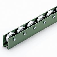 W-38TS ホイールコンベヤ プレスホイールコンベヤ(スチール製) 株式