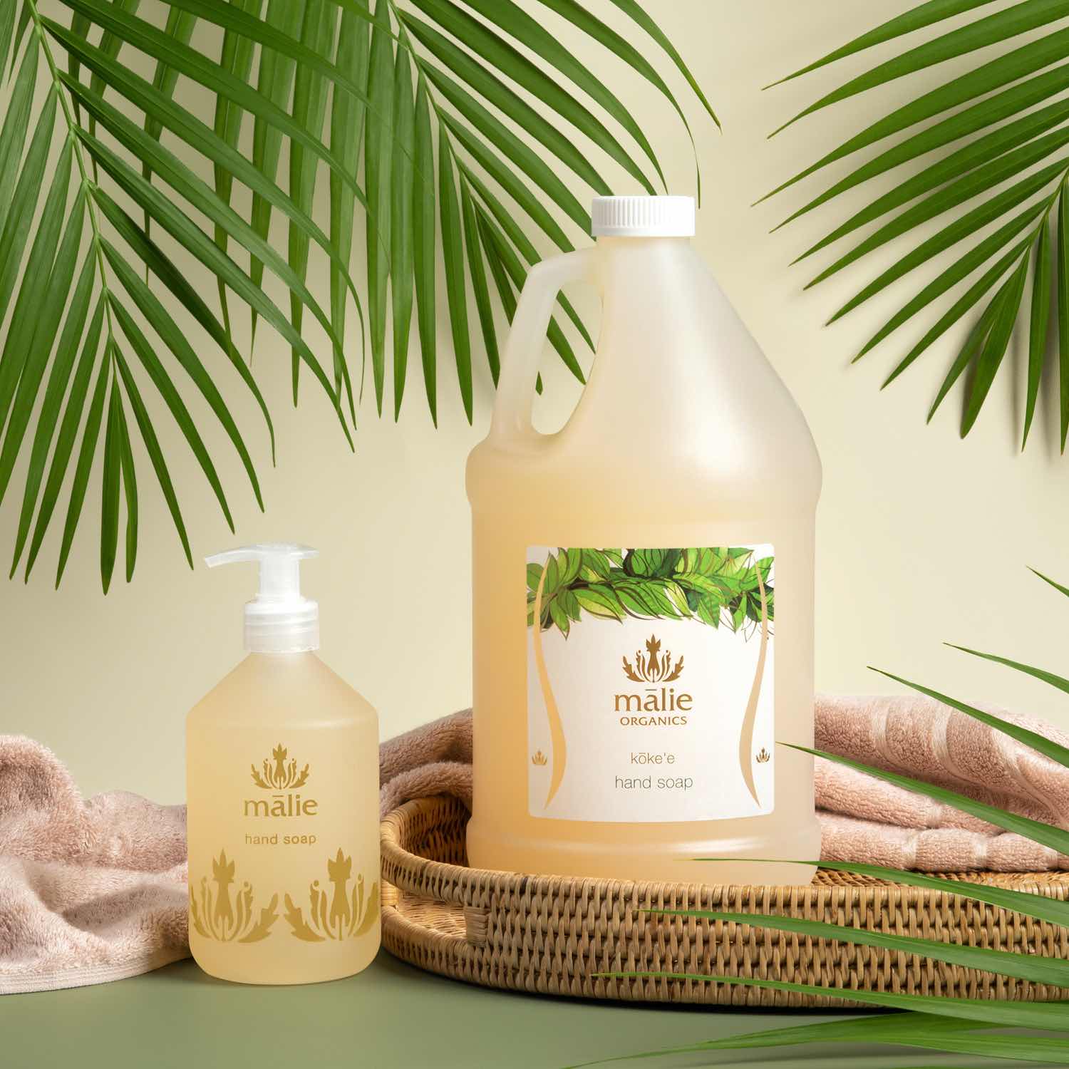 Kōke'e Hand Soap Gallon - Mālie