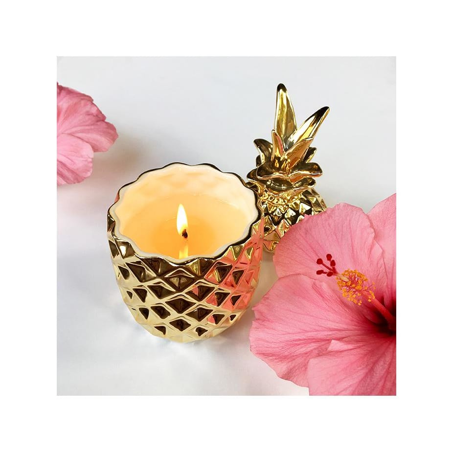 Pineapple Soy Candle - Malie