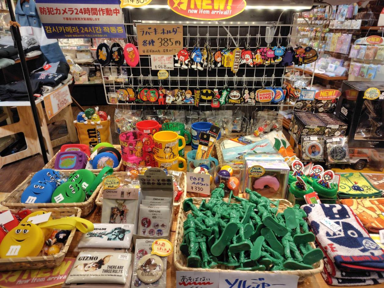 アメリカン雑貨 - ザッカニア | モラージュ菖蒲 | 埼玉県久喜市にある