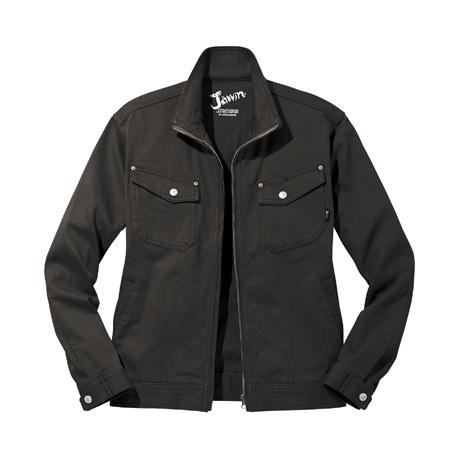 作業着 ( 作業服 ) Jawin綿100％長袖ジャンパー 【 51100-jic 自重堂