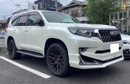 ランドクルーザープラド ホイール＆タイヤ特集 | カーポートマルゼン