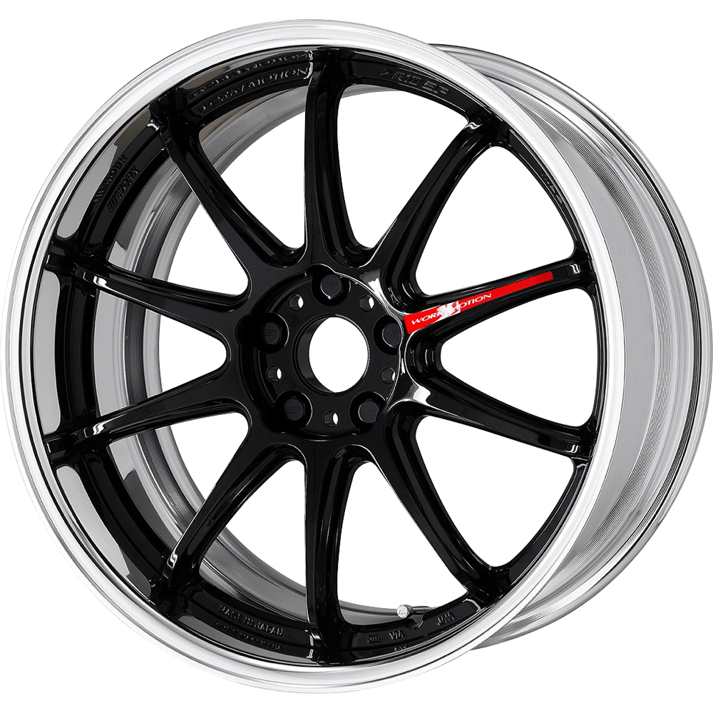 ワーク ワーク エモーション ZR10 2P 18インチ - 86 ZN6 DBA-ZN6