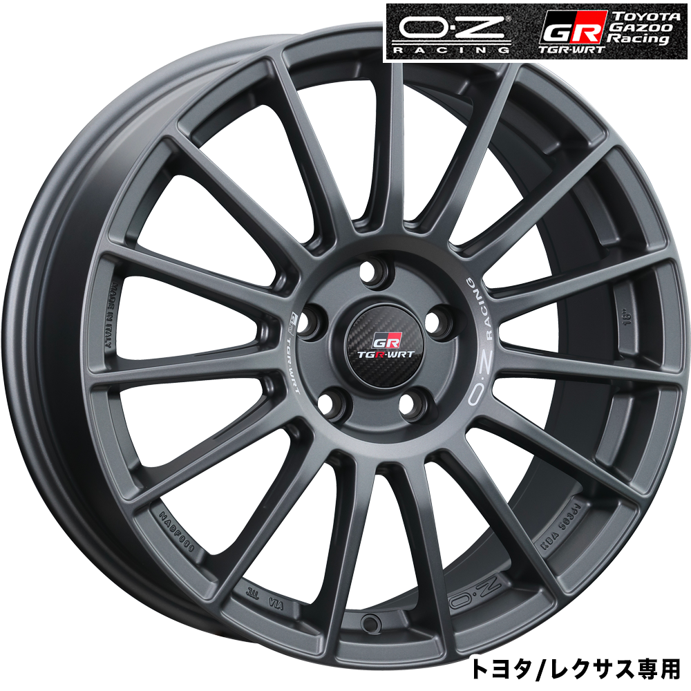 OZ OZ SPORT スーパーツーリズモ TGR-WRT 17インチ - スイフト ZC13