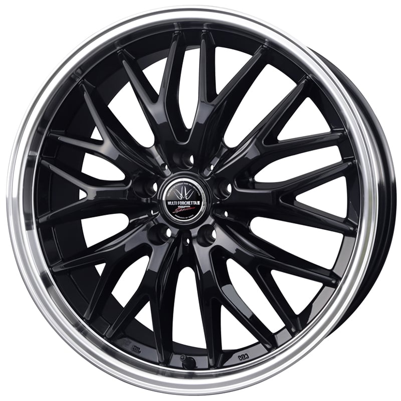 BADX ロクサーニ マルチフォルケッタⅡ SP-SPECTOR 18インチ