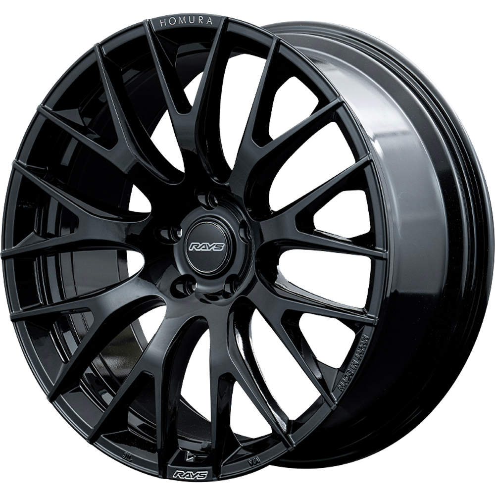 レイズ HOMURA(ホムラ) 2×9 R 21インチ - A6(アバント含む) F2 AAA