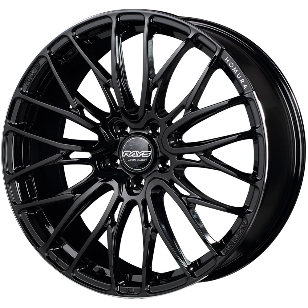 レイズ HOMURA(ホムラ) 2×10 BD 19インチ - アルファード ハイブリッド