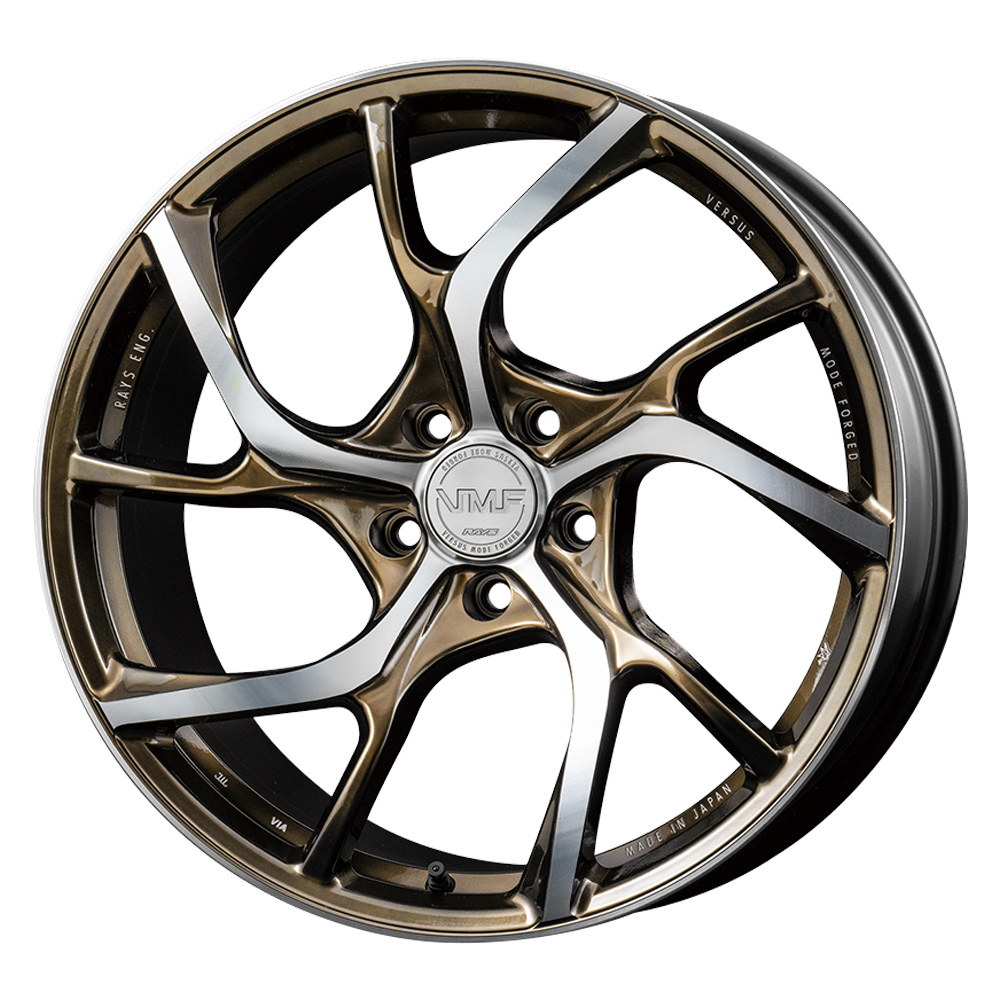レイズ VMF(ベルサス モード フォージド) C-01 PRIUS EDITION 19インチ