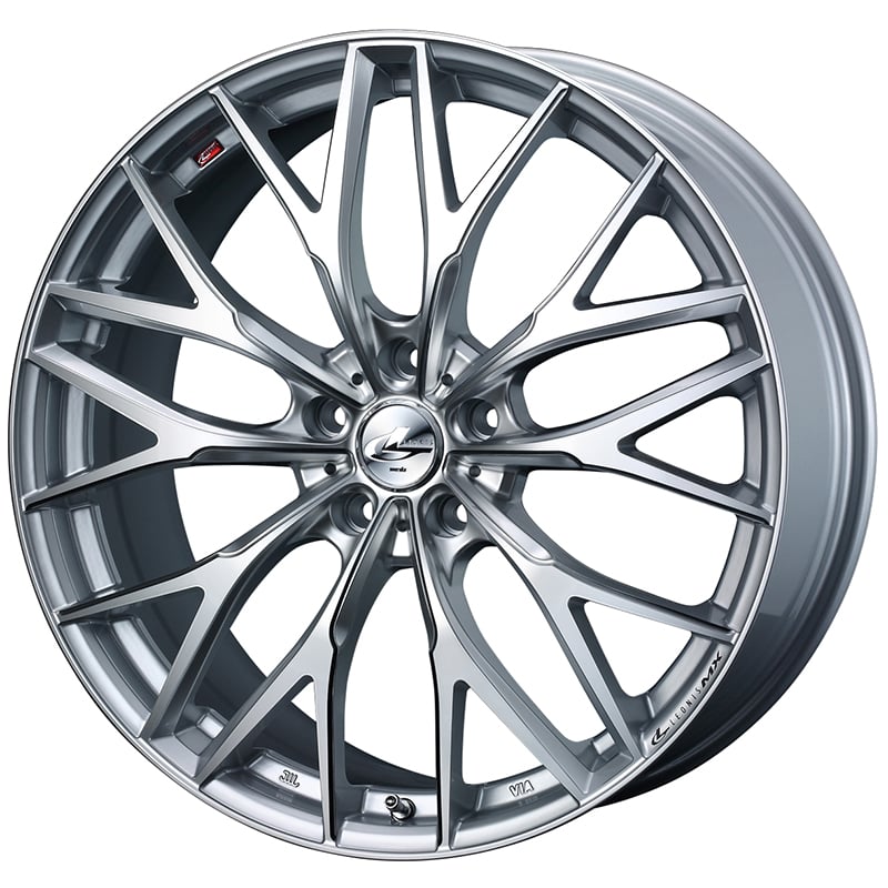 ウェッズ レオニス MX 17インチ - ヴォクシー(VOXY) 70系 ZRR75W(70系