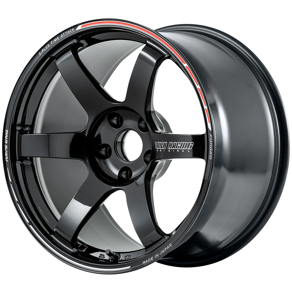 レイズ ボルクレーシング TE37 サーガ S-plus TIME ATTACK EDITION 17