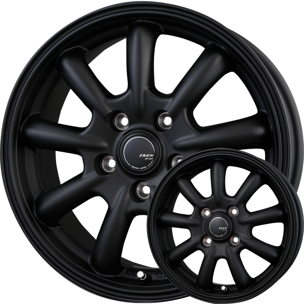 ジャパン三陽 ZACK JP-209 Limited Black(限定カラー) 15インチ