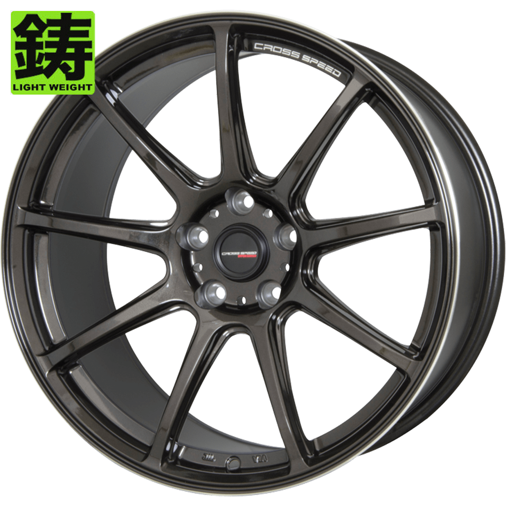 ホットスタッフ クロススピード ハイパーエディション RS-9 18インチ