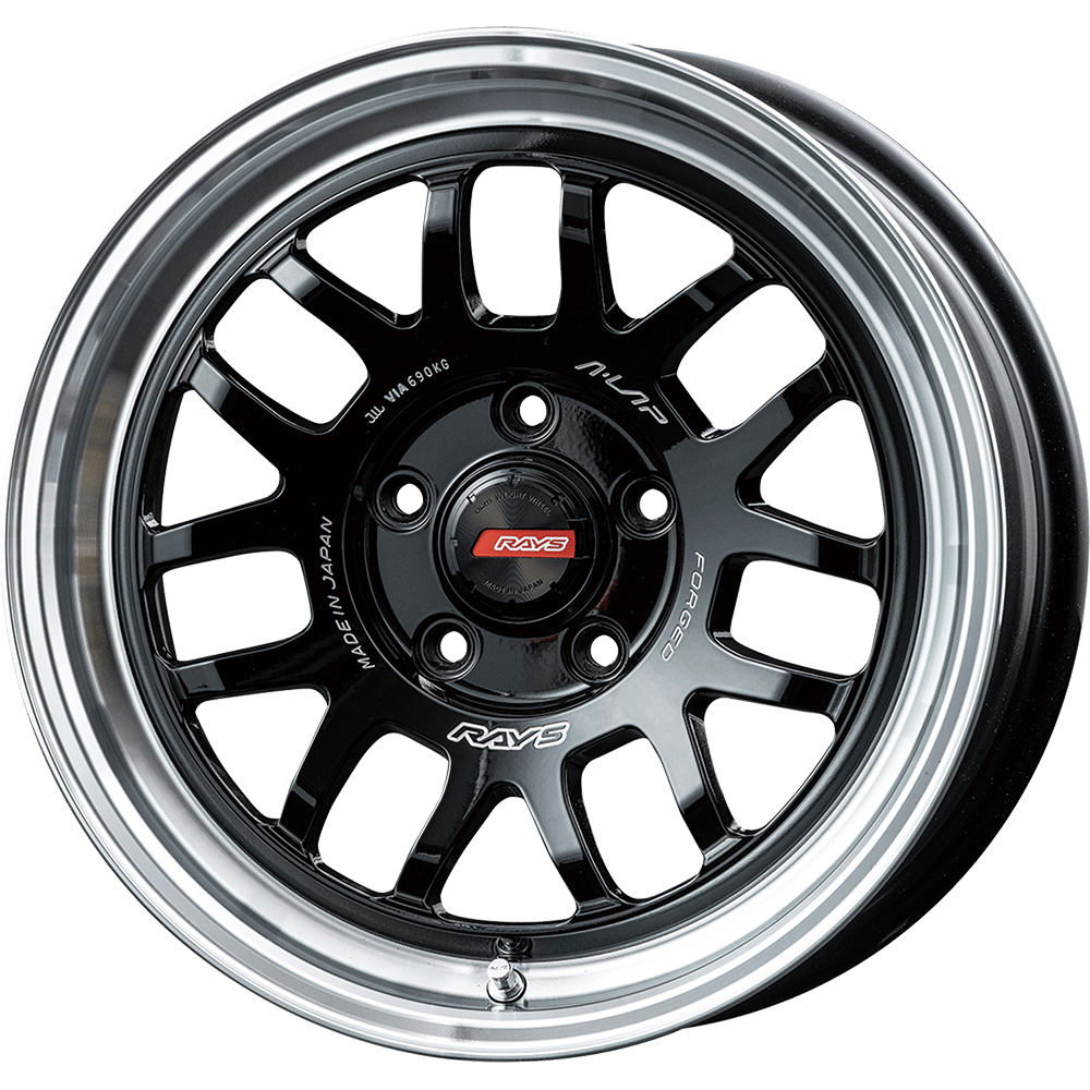 レイズ A・LAP(エーラップ) A・LAP-07X 16インチ - デリカD:5 CV*W