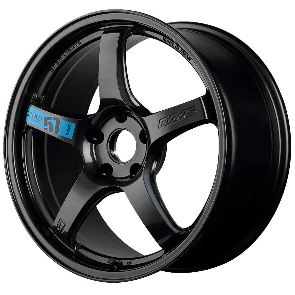 レイズ グラムライツ 57 CR SPEC-M 18インチ - WRX S4 VBH系 5BA-VBH