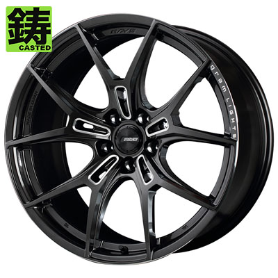 レイズ グラムライツ 57 FXZ 18インチ - MAZDA(マツダ) CX-60 KH系