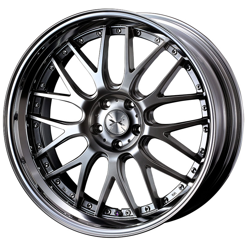 ウェッズ マーベリック 709M 21インチ - ヴェルファイア ハイブリッド