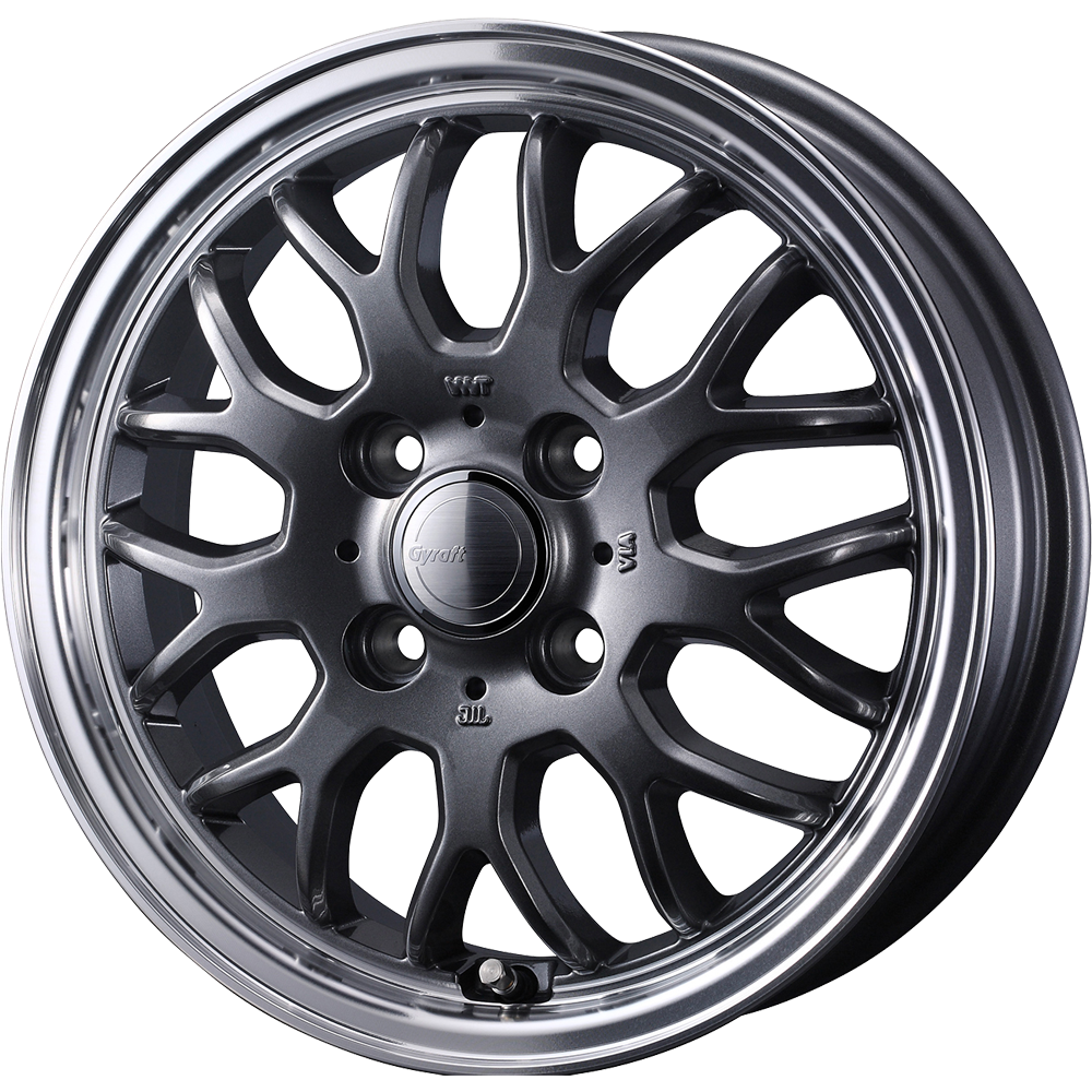 ウェッズ グラフト 9M 15インチ - ポルテ 140系 DBA-NSP140(トヨタ