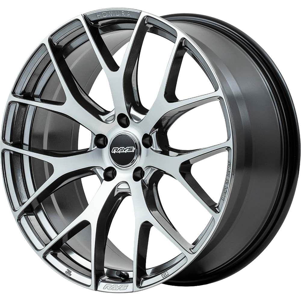 レイズ HOMURA(ホムラ) 2×7 FT 18インチ - XC60 DB CBA-DB6304TXC