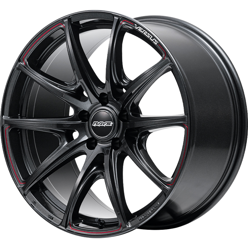 レイズ ベルサス VV25R 19インチ - CX-8 KG系 3DA-KG2P(マツダ) | カー