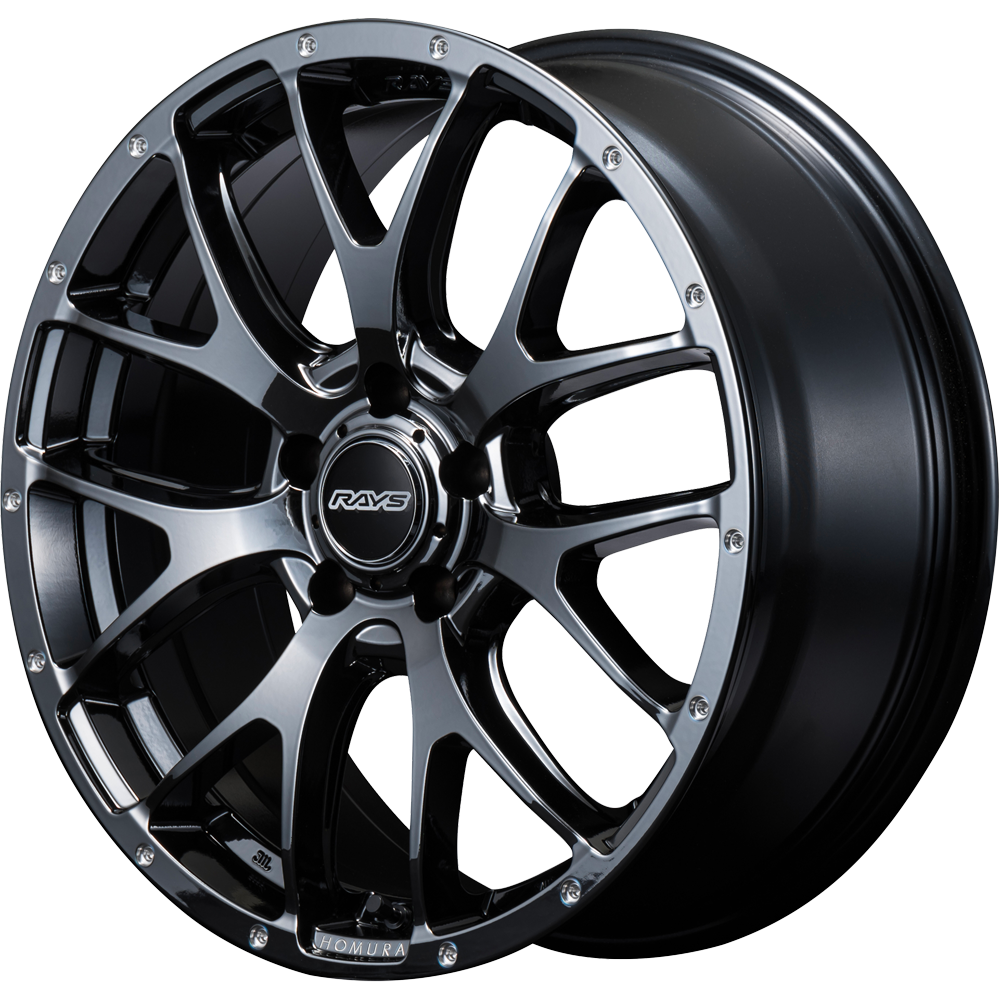 レイズ HOMURA(ホムラ) 2×7 FA 18インチ - RAV4 30系 ACA36W(トヨタ