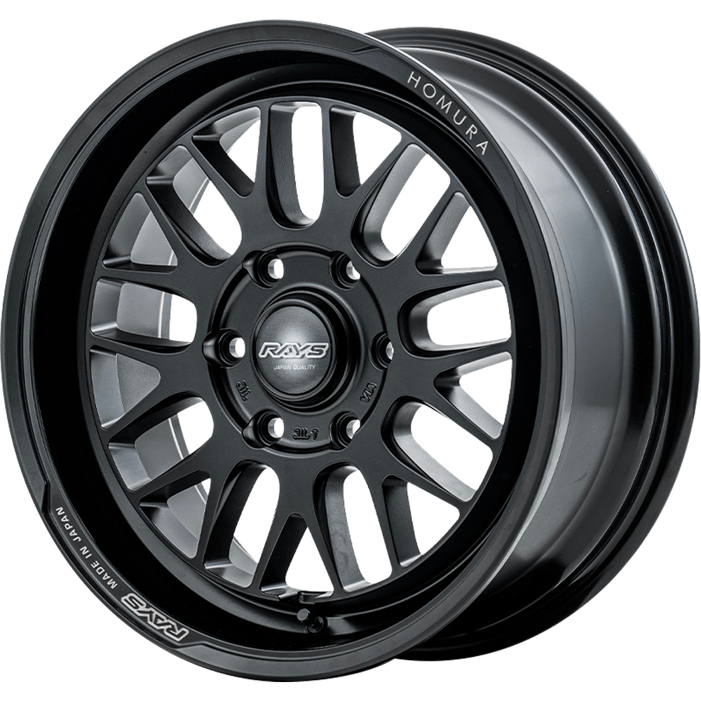 レイズ HOMURA(ホムラ) 2×9 L-RA 17インチ - ハイエース (200系) 200系