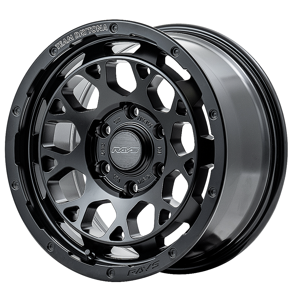 レイズ チームデイトナ M9+ 17インチ - RAV4 50系 AXAH54(トヨタ