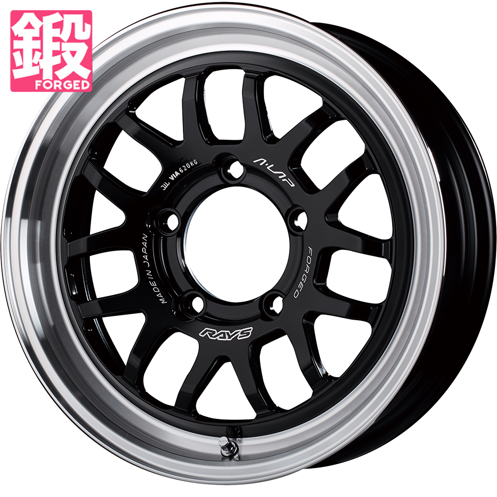 レイズ A・LAP(エーラップ) A・LAP-07X 16インチ - ジムニーノマド