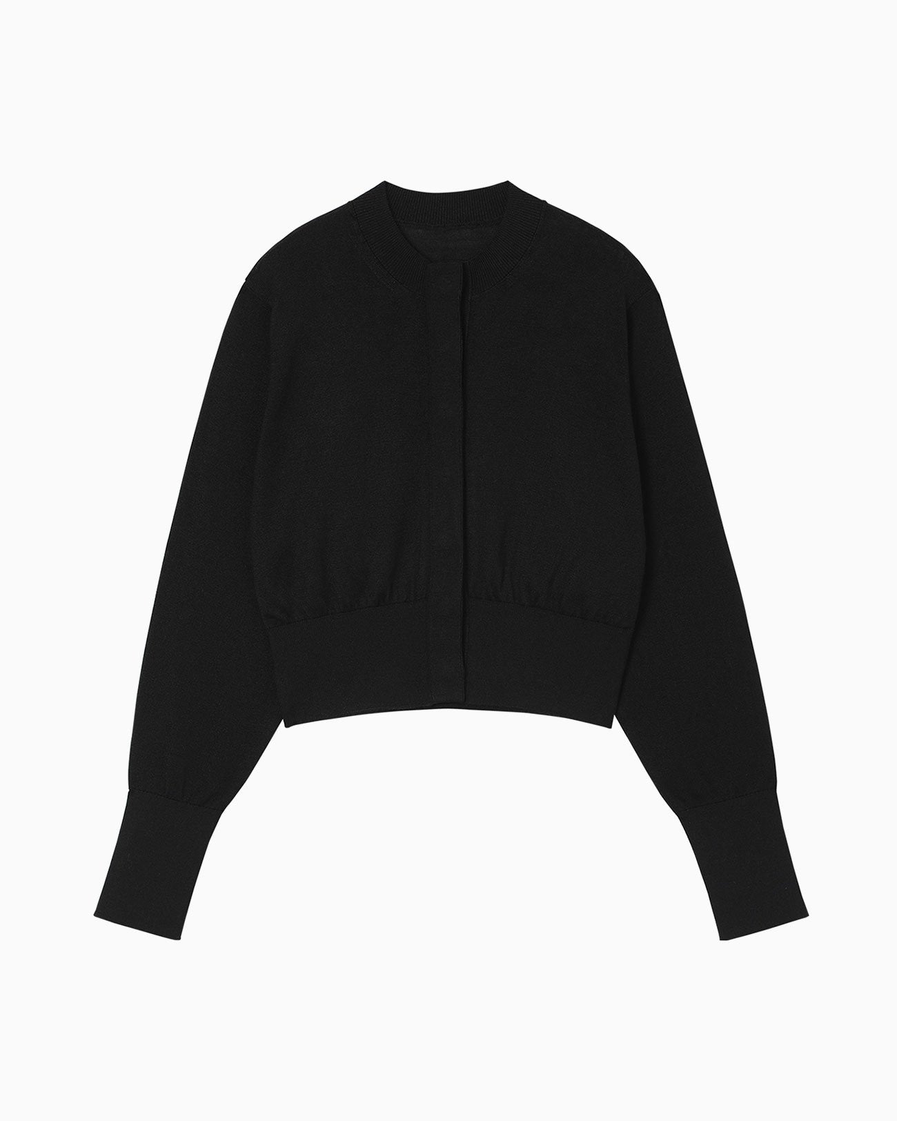 8 Basic Silk Knit Cardigan - Mame Kurogouchi