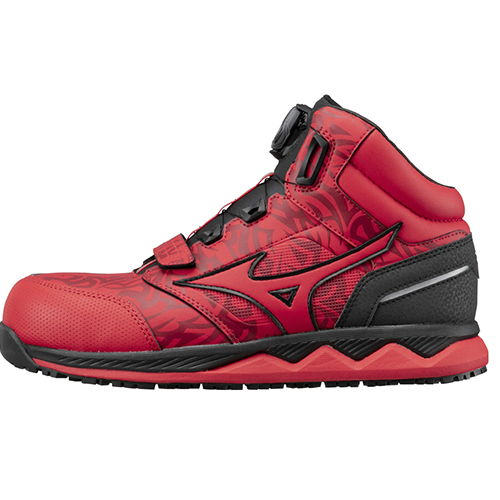 ミズノ 安全靴 限定モデル オールマイティ HW51M BOAに新色追加!2021年