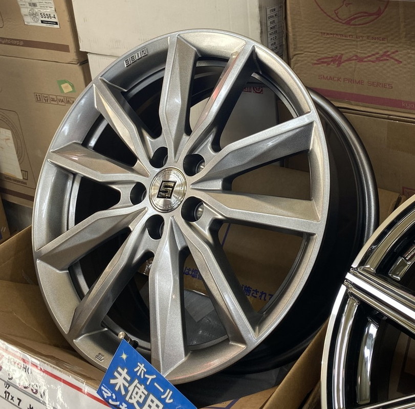 パーツショップ マンモス / 【新品】KYOHO ザインSV【17インチ】カロ