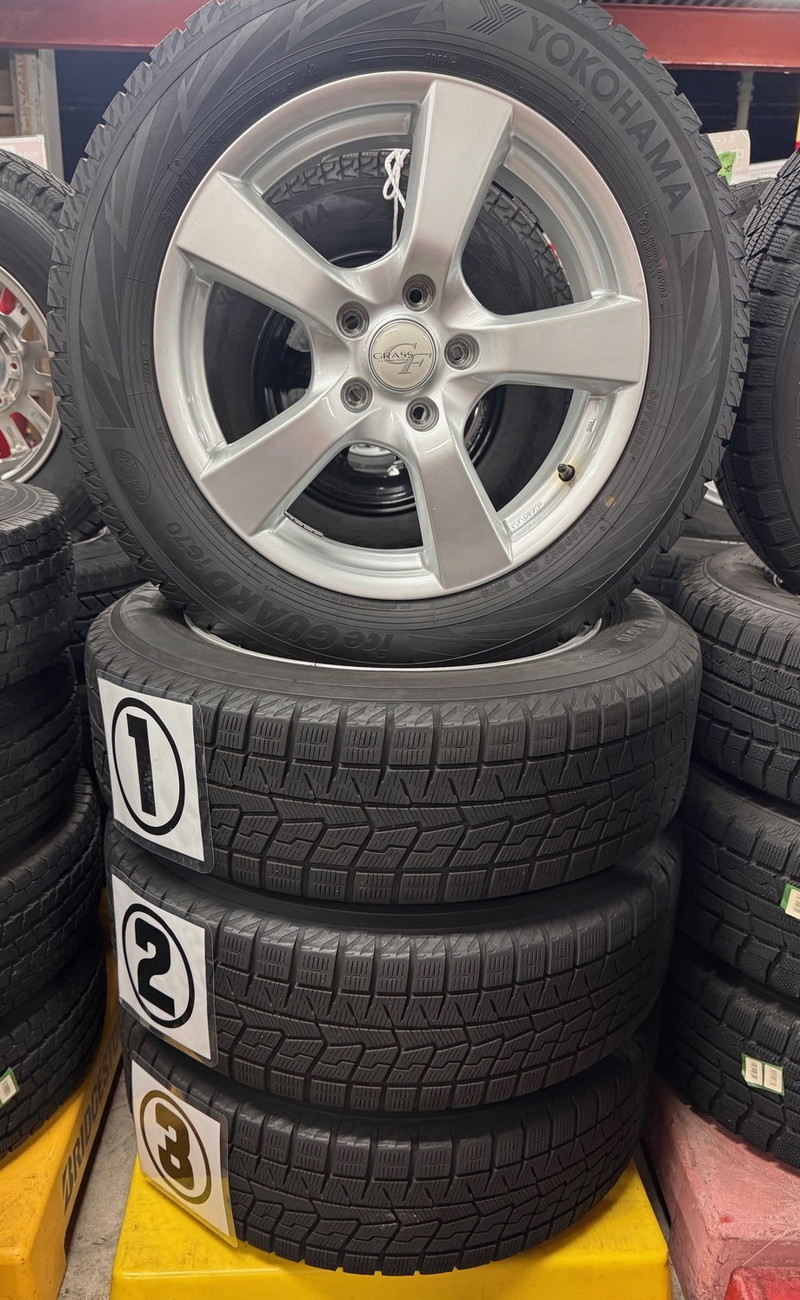 パーツショップ マンモス / 【中古】GRASS CF/YOKOHAMA アイスガード