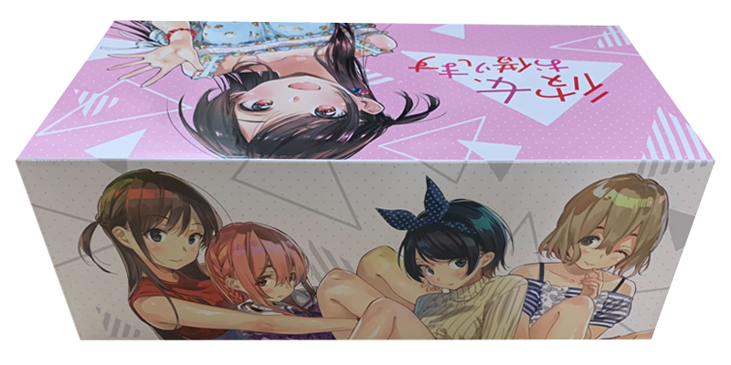 彼女、お借りします (1-44巻 最新刊) +オリジナル収納BOX付セット