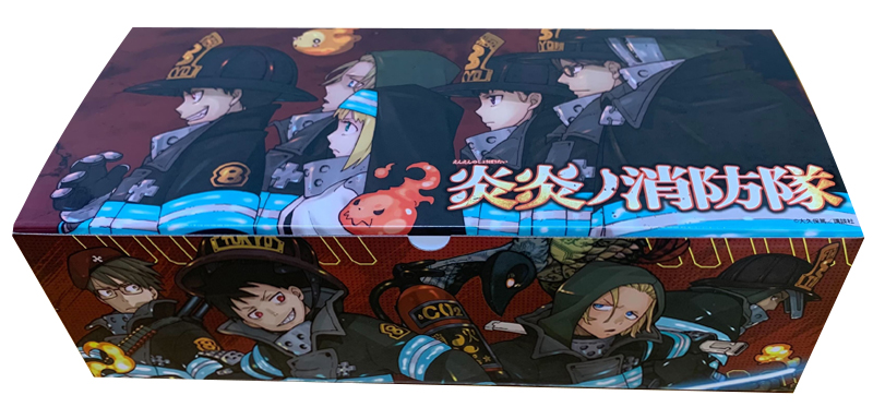 炎炎ノ消防隊 (1-34巻 全巻) +オリジナル収納BOX付セット | 漫画全巻