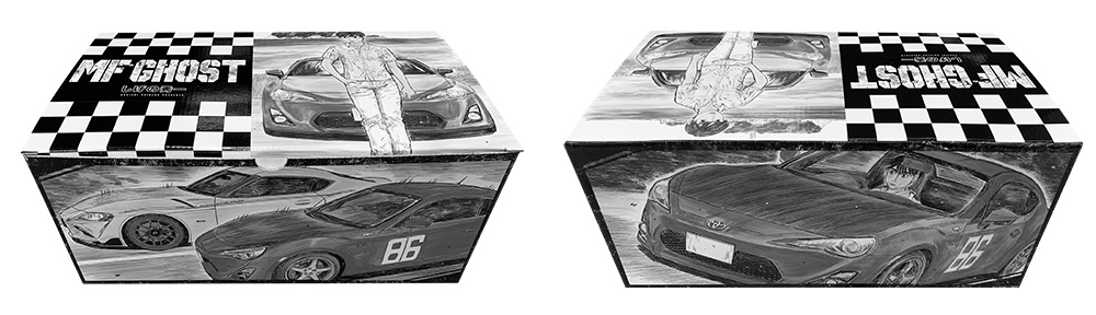 ◇特典あり◇MFゴースト & 新装版 頭文字D イニシャルD (全47冊)+