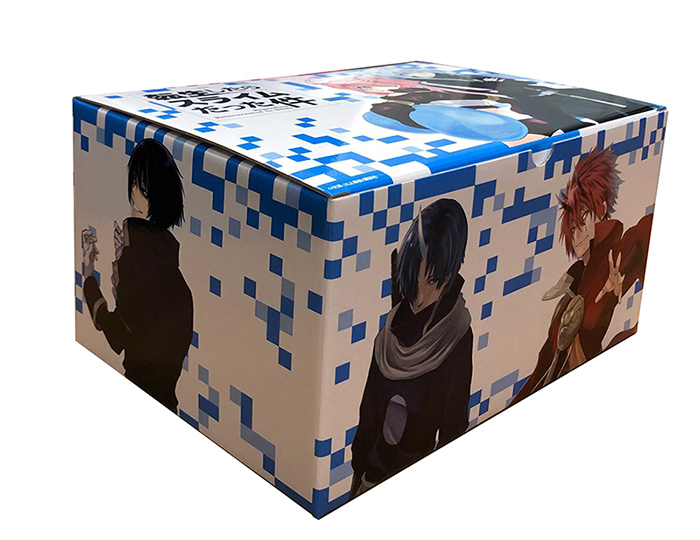 当店限定『転生したらスライムだった件』BOX付きセット | 漫画全巻